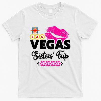 Las Vegas Sisters Trip 2024 Girl Trip T-Shirt