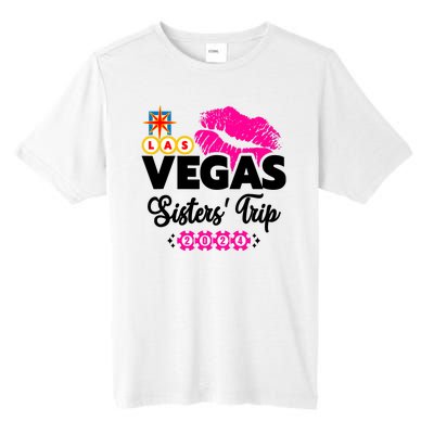 Las Vegas Sisters Trip 2024 Girl Trip Tall Fusion ChromaSoft Performance T-Shirt