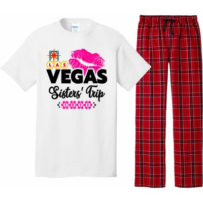 Las Vegas Sisters Trip 2024 Girl Trip Pajama Set