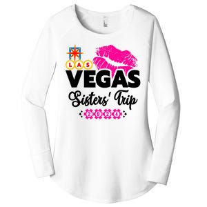 Las Vegas Sisters Trip 2024 Girl Trip Women's Perfect Tri Tunic Long Sleeve Shirt