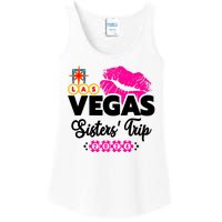 Las Vegas Sisters Trip 2024 Girl Trip Ladies Essential Tank