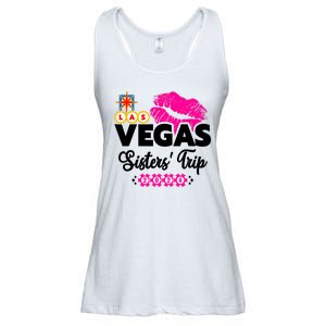 Las Vegas Sisters Trip 2024 Girl Trip Ladies Essential Flowy Tank