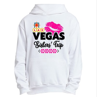 Las Vegas Sisters Trip 2024 Girl Trip Urban Pullover Hoodie