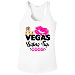 Las Vegas Sisters Trip 2024 Girl Trip Ladies PosiCharge Competitor Racerback Tank