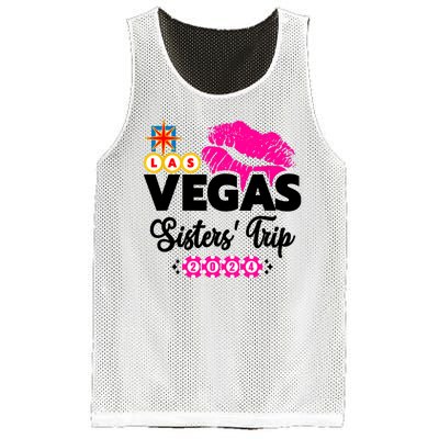 Las Vegas Sisters Trip 2024 Girl Trip Mesh Reversible Basketball Jersey Tank