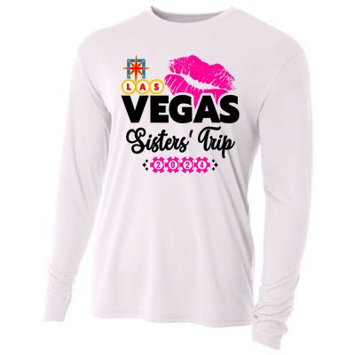 Las Vegas Sisters Trip 2024 Girl Trip Cooling Performance Long Sleeve Crew