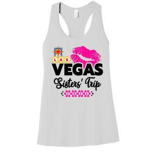 Las Vegas Sisters Trip 2024 Girl Trip Women's Racerback Tank