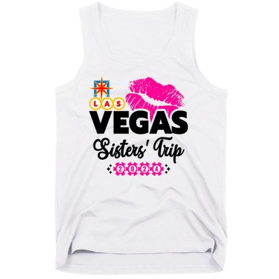 Las Vegas Sisters Trip 2024 Girl Trip Tank Top