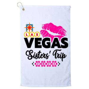 Las Vegas Sisters Trip 2024 Girl Trip Platinum Collection Golf Towel