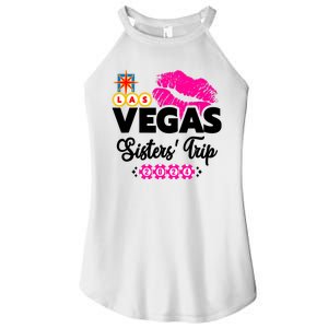 Las Vegas Sisters Trip 2024 Girl Trip Women's Perfect Tri Rocker Tank