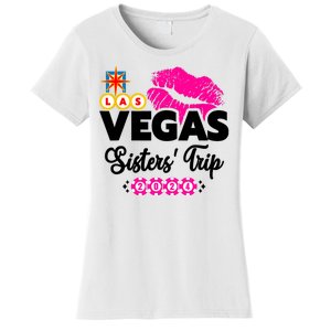 Las Vegas Sisters Trip 2024 Girl Trip Women's T-Shirt