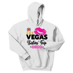 Las Vegas Sisters Trip 2024 Girl Trip Kids Hoodie