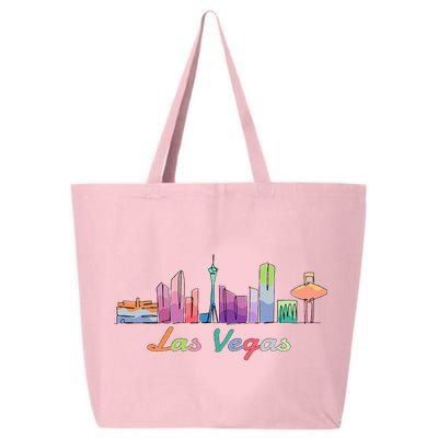 Las Vegas Skyline Aesthetic Design Classic 25L Jumbo Tote