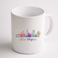 Las Vegas Skyline Aesthetic Design Classic Coffee Mug