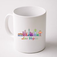 Las Vegas Skyline Aesthetic Design Classic Coffee Mug