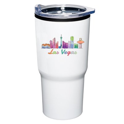 Las Vegas Skyline Aesthetic Design Classic Tumbler