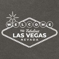 Las Vegas Travel Souvenir Sign Design Vacation Tourist Visit Cotton Canvas Backpack