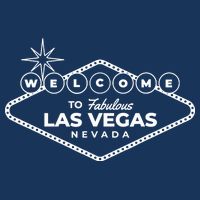 Las Vegas Travel Souvenir Sign Design Vacation Tourist Visit Cooling Performance Crew T-Shirt