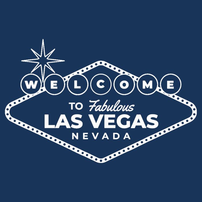 Las Vegas Travel Souvenir Sign Design Vacation Tourist Visit Cooling Performance Crew T-Shirt