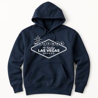 Las Vegas Travel Souvenir Sign Design Vacation Tourist Visit Hoodie