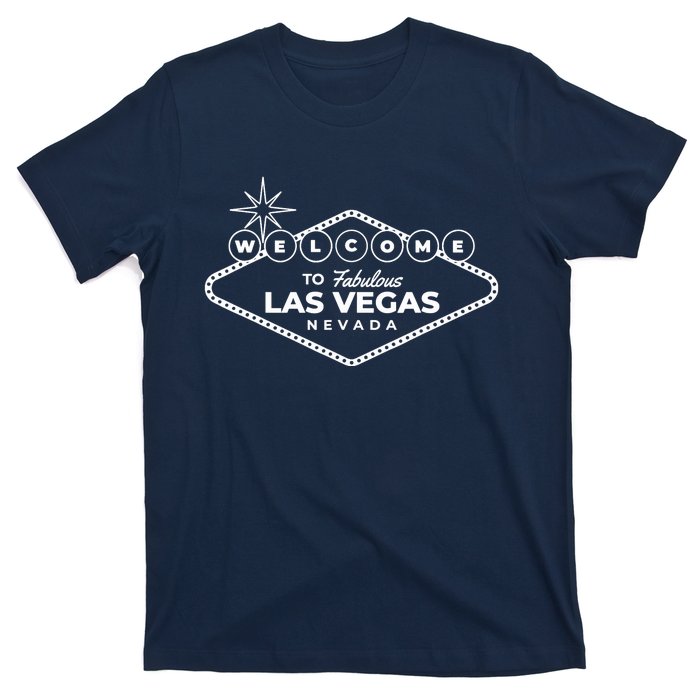 Las Vegas Travel Souvenir Sign Design Vacation Tourist Visit T-Shirt