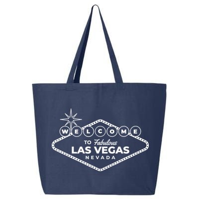 Las Vegas Travel Souvenir Sign Design Vacation Tourist Visit 25L Jumbo Tote