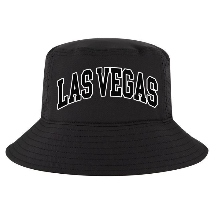 Las Vegas Throwback Design Nevada Classic Cool Comfort Performance Bucket Hat