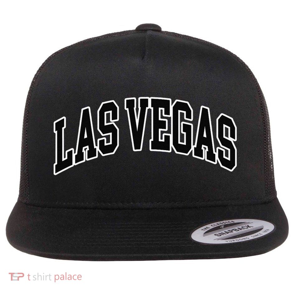Las Vegas Throwback Design Nevada Classic Flatbill Hat