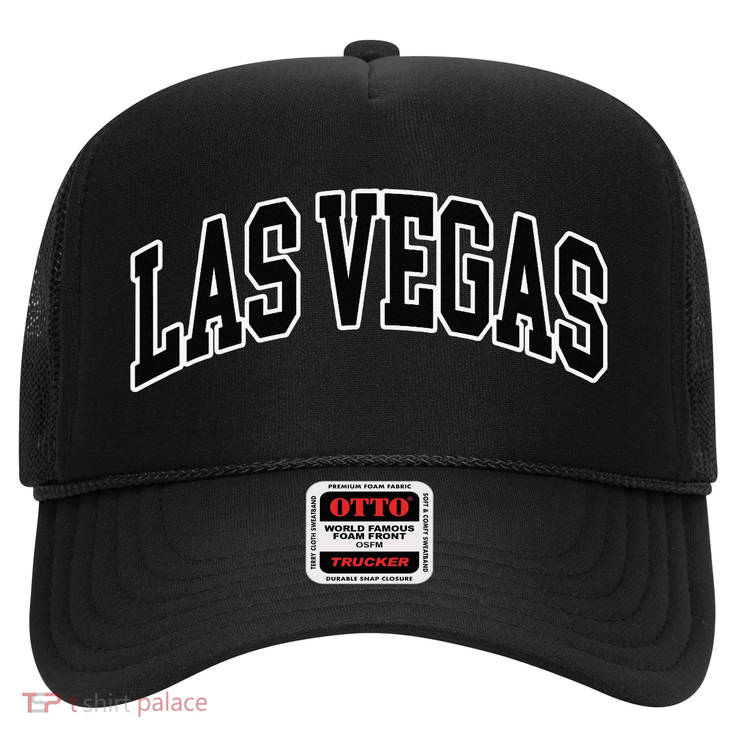 Las Vegas Throwback Design Nevada Classic Trucker Hat