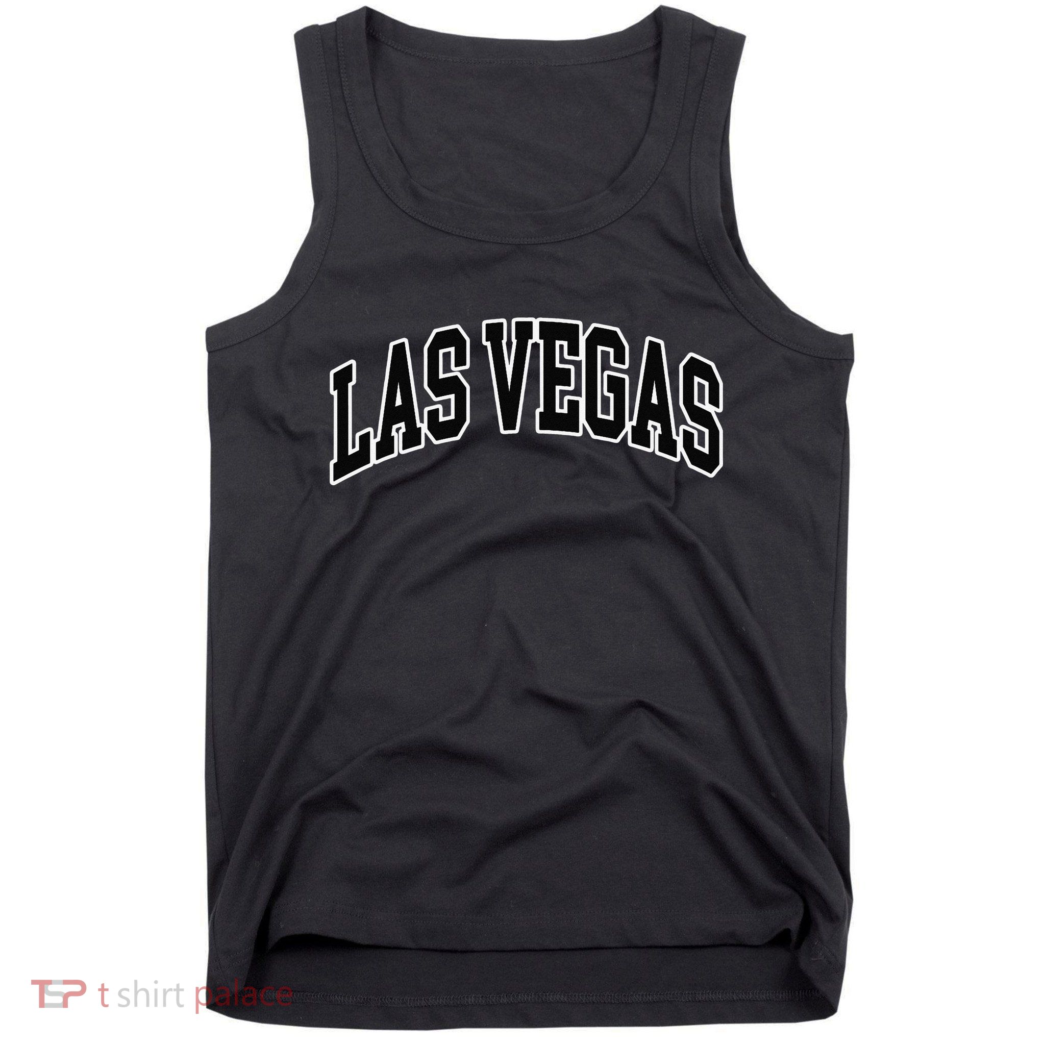 Las Vegas Throwback Design Nevada Classic Tank Top