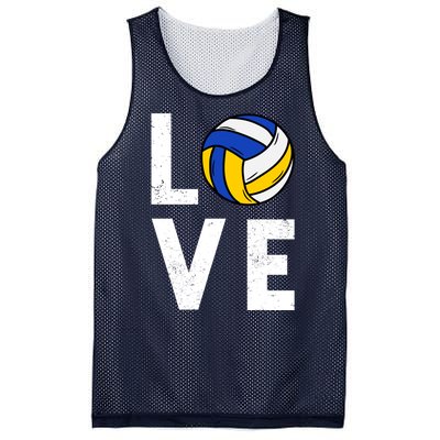 Love Volleyball Team Gift For Lovers Mesh Reversible Basketball Jersey Tank