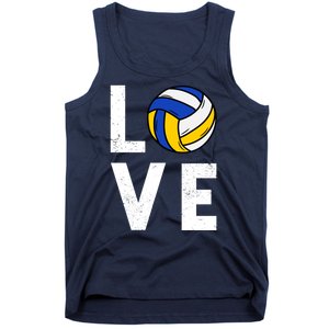 Love Volleyball Team Gift For Lovers Tank Top