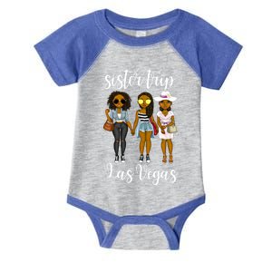 Las Vegas Trip Vacation Sisters Weekend Travel Lover Cute Gift Infant Baby Jersey Bodysuit