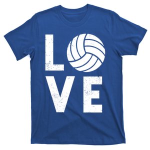 Love Volleyball Team Volleyball Meaningful Gift T-Shirt