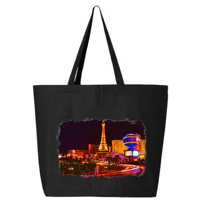 Las Vegas Usa Splash Watercolor Paris 25L Jumbo Tote