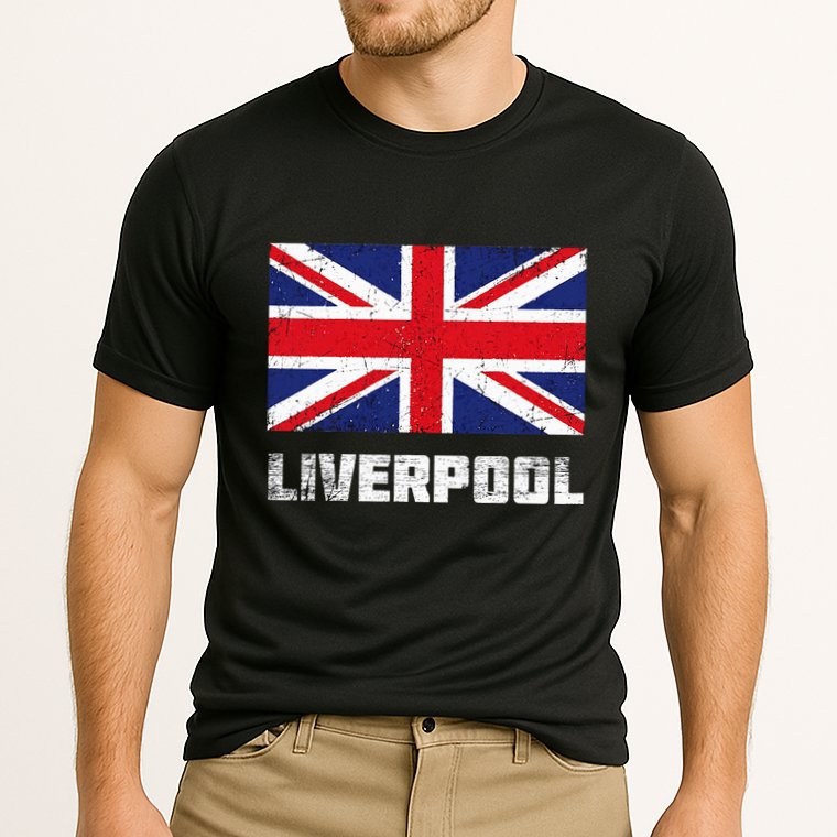 Liverpool Vintage Uk Performance Shirt