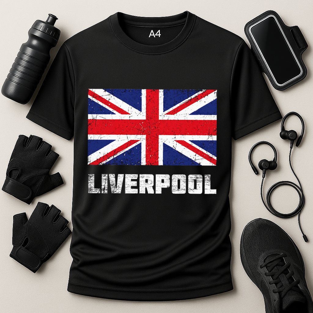 Liverpool Vintage Uk Performance Shirt