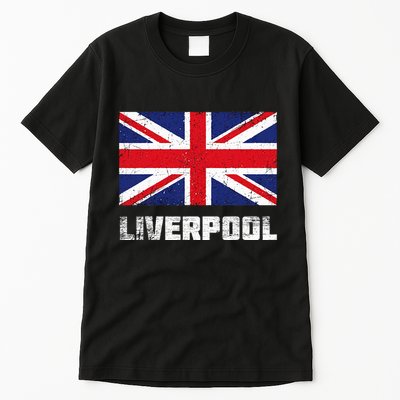Liverpool Vintage Uk Tall T-Shirt