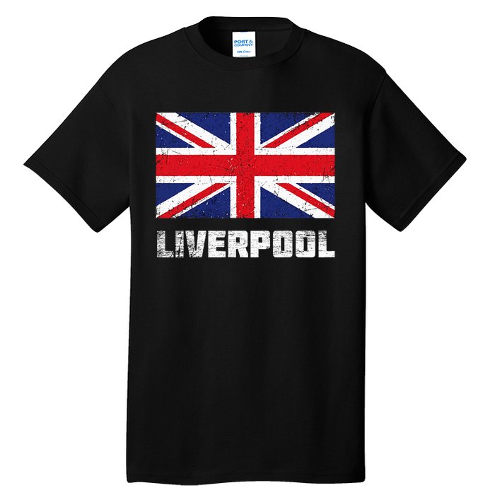 Liverpool Vintage Uk Tall T-Shirt