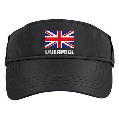 Liverpool Vintage Uk Adult Drive Performance Visor