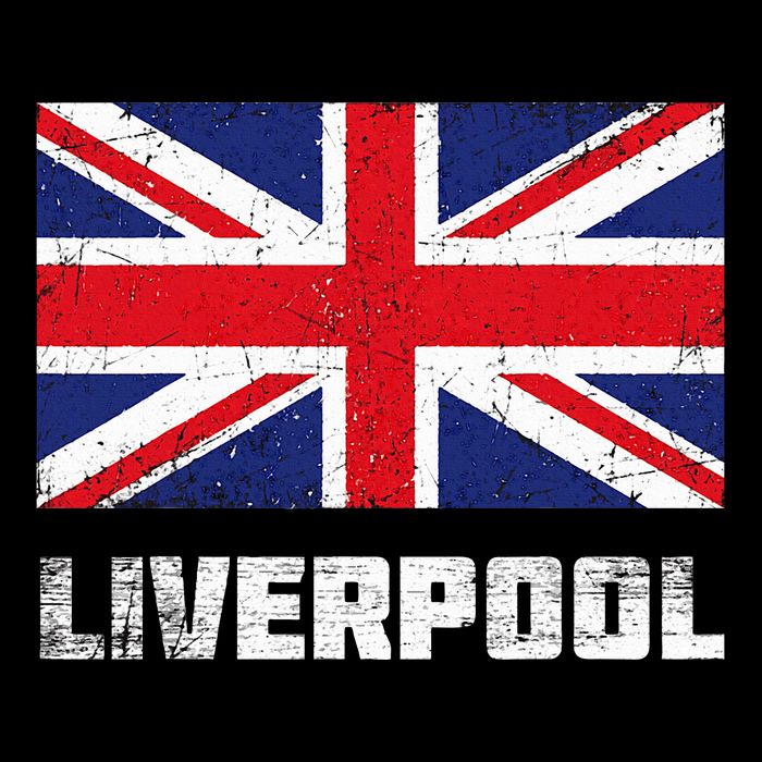 Liverpool Vintage Uk Bucket Hat
