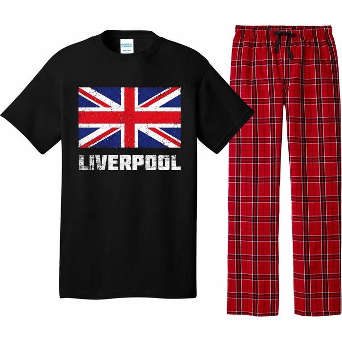 Liverpool Vintage Uk Pajama Set