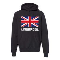 Liverpool Vintage Uk Premium Hoodie