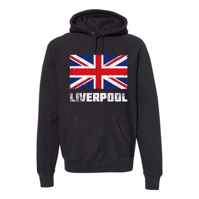 Liverpool Vintage Uk Premium Hoodie