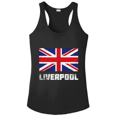 Liverpool Vintage Uk Ladies PosiCharge Competitor Racerback Tank