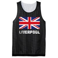 Liverpool Vintage Uk Mesh Reversible Basketball Jersey Tank