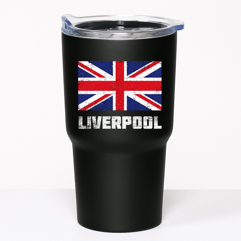 Liverpool Vintage Uk Tumbler