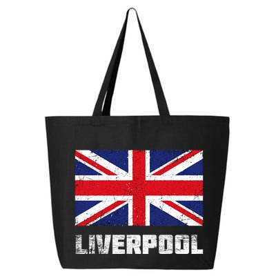 Liverpool Vintage Uk 25L Jumbo Tote