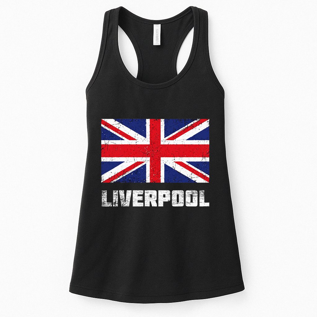 Liverpool Vintage Uk Womens Tank Top