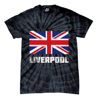 Liverpool Vintage Uk Tie-Dye T-Shirt